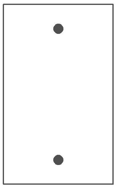 Mulberry 88151 1-Gang Aluminum Blank | Gordon Electric Supply, Inc.