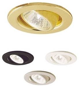 Nora Lighting NM-129G Mini Halogen Surface Eyeball Recessed