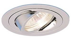 Solutions Mini Halogen Mr16 Gimbal Ring Trim With Housing - Nm-249C