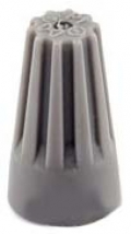 22-14 AWG Wire Range 300V Grey NSI Industries WC-G-SJ Small Jar of 300 Easy-Twist Twist-On Wire Connector Standard Type 22-14 AWG Wire Range 300V Grey NSI Industries WC-G-SJ Small Jar of 300 Easy-Twist Twist-On Wire Connector Standard Type