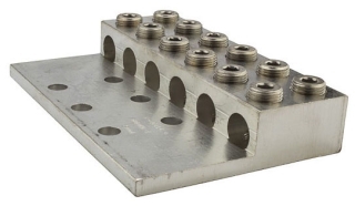 NSI 6-600L8 DUAL RATED TRANSFORMER LUGS 600 MCM - 2 AWG | Gordon - View #3