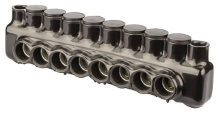 NSI IPLMD350-8 350 MCM - 6 AWG POLARIS INSULATED MULTI-TAP CONNECTOR 8 ...