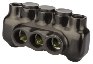 NSI IPLMD3/0-3 3/0-6 AWG POLARIS INSULATED MULTI-TAP CONN 3 PORT (DUAL ...