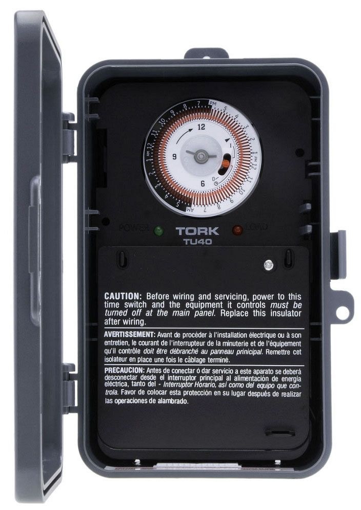 TORK TU40 40A ELECTROMECH TIMER Gordon Electric Supply, Inc.