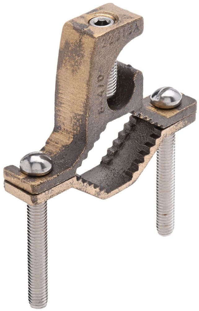 NSI GLC-240DB Heavy Duty Ground Clamp, Lay In | Gordon Electric
