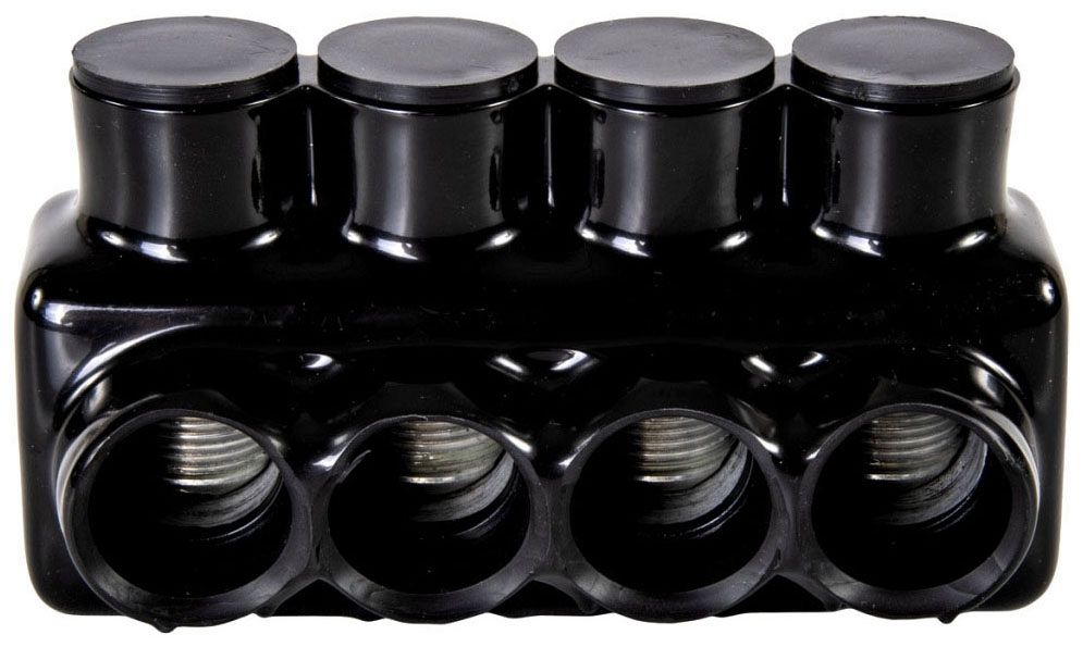 NSI IPL3/0-4 3/0-6 Awg Polaris Insulated Multi-Tap Connector 4