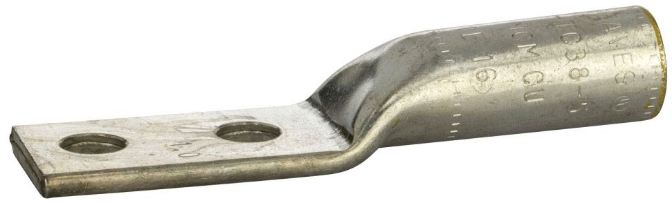 NSI L250N-38 250 MCM Copper Compression Lug, 3/8