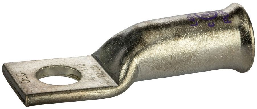NSI L4048 4/0 Awg Copper Compression Lug, 1/2 Bolt Size | Gordon