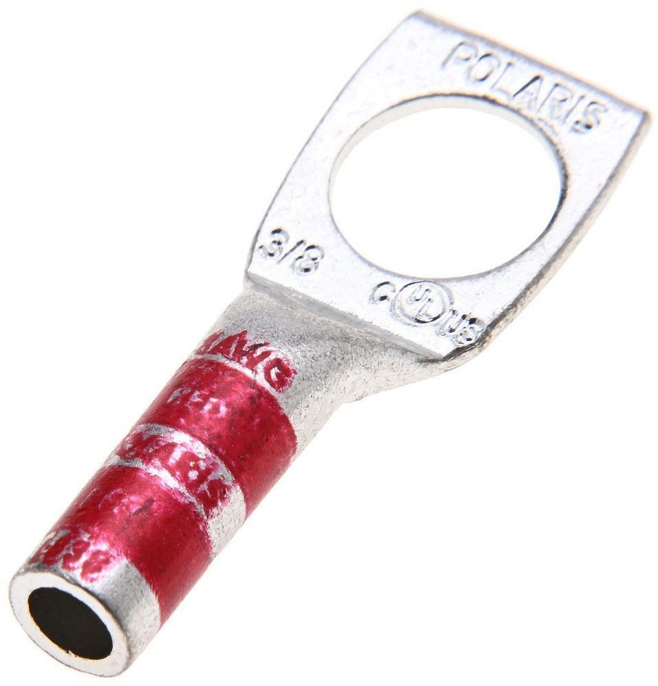 NSI L838 #8 Awg Max Wire Size, 3/8 Stud Size, Tin-Plated Long