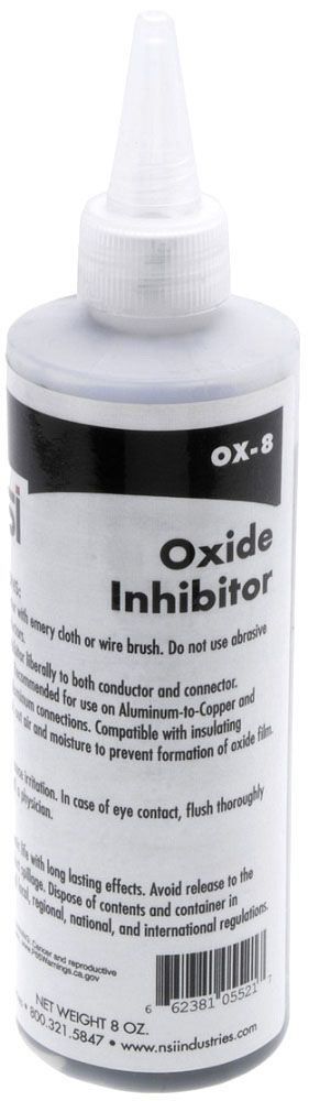 NSI OX-8 8 Ounce Oxide Inhibitor | Gordon Electric Supply, Inc.