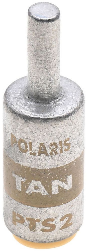 NSI PTS2 Aluminum, Tin Plated Pin Terminal, 2 Awg Wire Size, 4 Awg