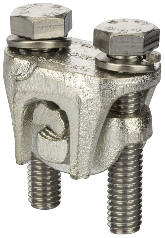 NSI TCP4/0 Bronze Plated Tap Connector (Aluminum/Copper), 4/0 Str