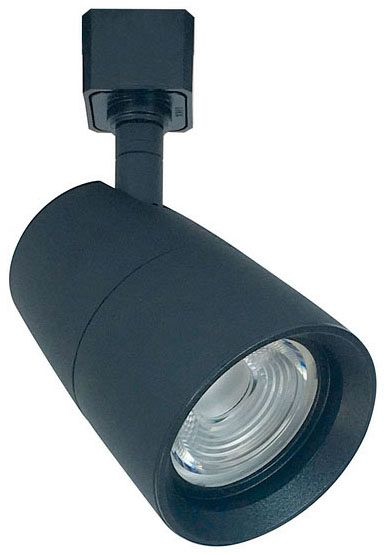 Nora NTE-875L940X18B/J Mac Xl LED Track Head, 1200Lm, 18W, 4000K