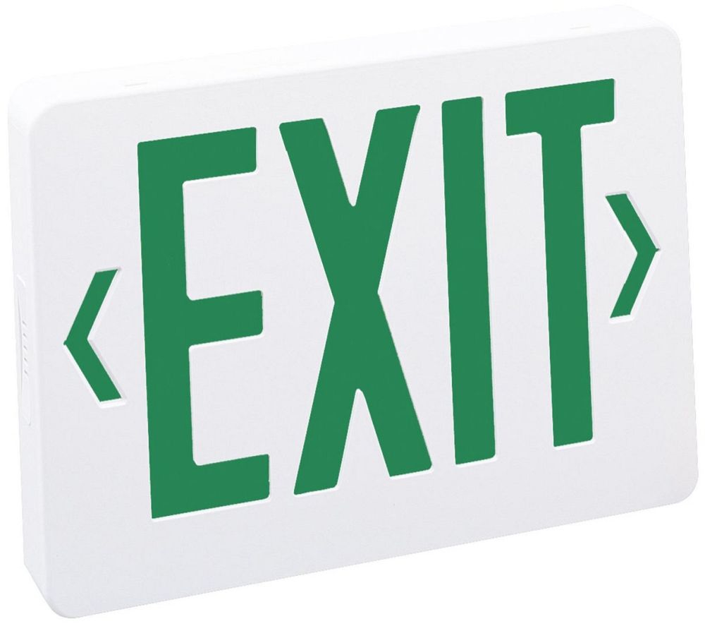 Nora NX-504-LED/G LED Exit Sign-Green | Gordon Electric Supply, Inc.