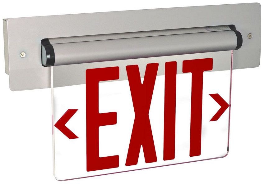 Nora NX-815-LEDRCA LED Exit Sign | Gordon Electric Supply, Inc.