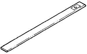 Broan S97011323 Range Hood Top Cover