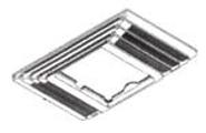 Broan S97013836 Fan Light Grille