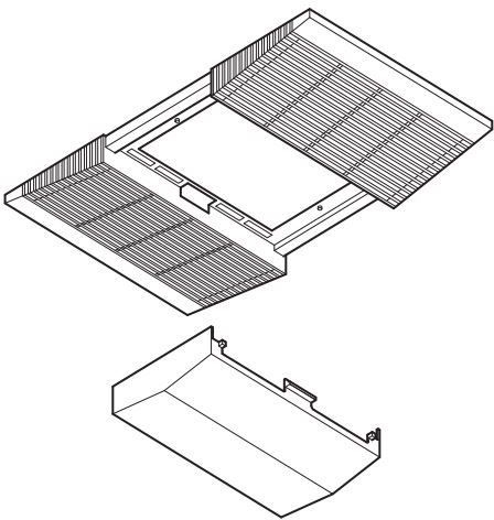 Broan S97017824 Grille Assembly