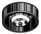 Broan S97018220 Blower Wheel