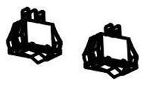 Broan S99030367 Grey Rocker Switch