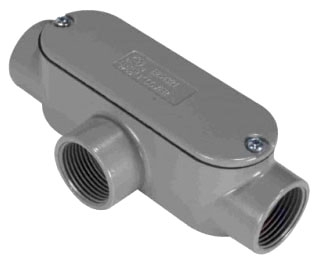 T-400A Type T Threaded Conduit Body 4" + Cg