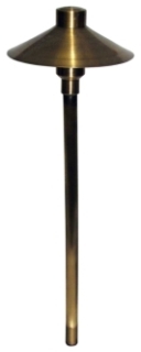 Orbit B225-ab Brass Mushroom - Ant. Brass (Minimum 3)