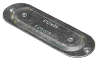 TayMac CSC250 Stamped Aluminum Cover 10 Pack 2 1/2-Inch TayMac CSC250 Stamped Aluminum Cover 10 Pack 2 1/2-Inch