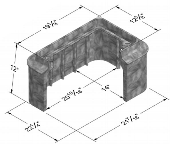 OLDCASTLE 02001050 WATER METER BOX Gordon Electric Supply, Inc.