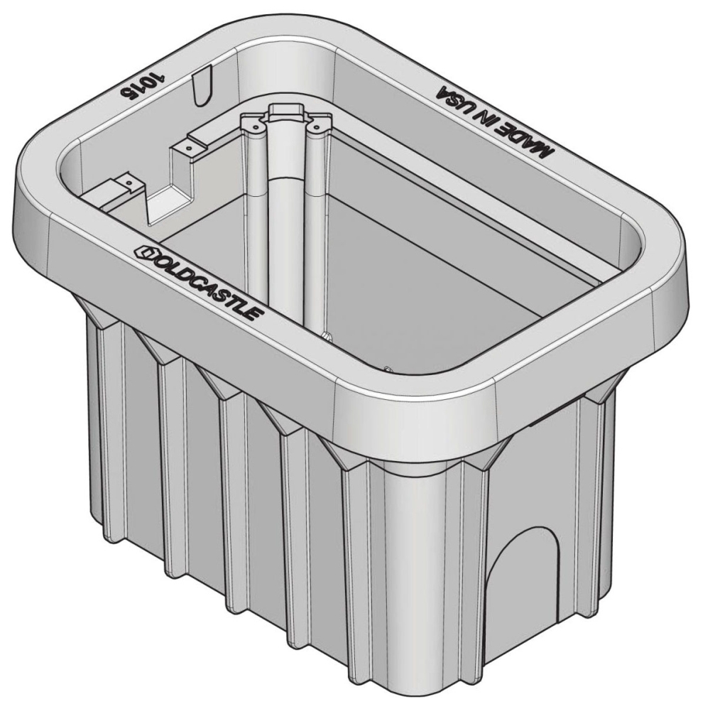 OLDCASTLE 10151400 Cmc Box Unit Gordon Electric Supply, Inc.