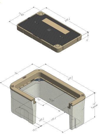 OLDCASTLE 1030100 CMC BOX KIT | Gordon Electric Supply, Inc.