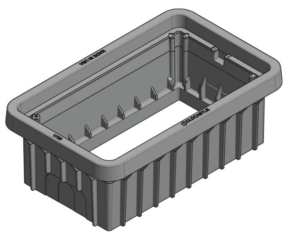 Oldcastle 17301501 1730-18 DL/PC T22 MARKING PLATE REQUIRED 1/2-6 Head ...