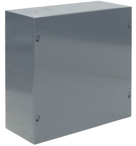 ようすけ ようすけ Orbit 12124NK 12X12X4 Indoor Nema-1 Screw-Cover Enclosure