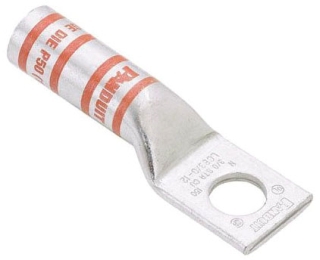 300 kcmil Panduit LCA300-12-X Copper Compression Lug 1 Hole 1/2-Inch Stud 300 kcmil Panduit LCA300-12-X Copper Compression Lug 1 Hole 1/2-Inch Stud