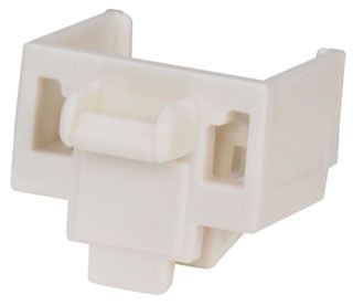 Panduit RJ45 Jack Blockout Devices (100-Pack) With 5 Removal Tools - Network Port Security