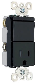 WHITE PASS /& SEYMOUR TM811-DTMOW COMBO DECORATOR MOMENTARY CONTACT SWITCH