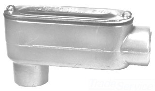 TayMac RLB350 Threaded LB Conduit Body 3 1/2-Inch Stamped Steel Cover Die Cast Aluminum TayMac RLB350 Threaded LB Conduit Body 3 1/2-Inch Stamped Steel Cover Die Cast Aluminum