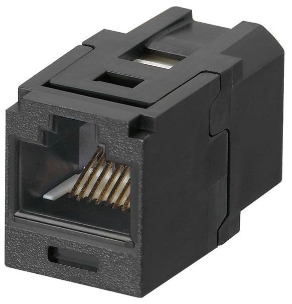 Panduit CC688BL Mini-Com Coupler Module, Cat 6, Utp, Bla | Gordon