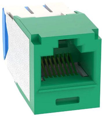 Panduit Mini-Com CJ6X88TGGR 10個 Panduit CJ6X88TGGR Mini-Com TX6
