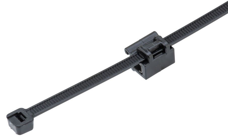 Panduit CMSB12-2S-D300 Edge Clip with Cable Tie