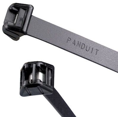 Panduit DT8EH-Q0 Dt Cable Ties Acetal Ex-H 27L Black Pk 25