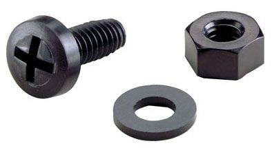 Panduit F14PN-L Accessory, Plastic Bolt And Nut Kit