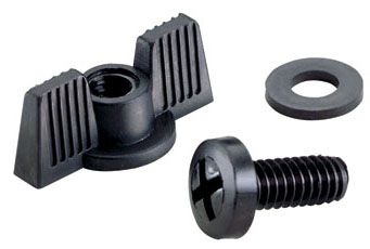 Panduit F14PWN-L Accessory, Plastic Bolt And Nut Kit