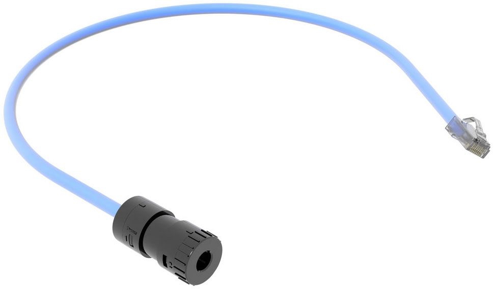 Panduit FC-ICCP0.5MBU Indoor Connector Cord, 6A Utp Plenum Rj4 | Gordon ...