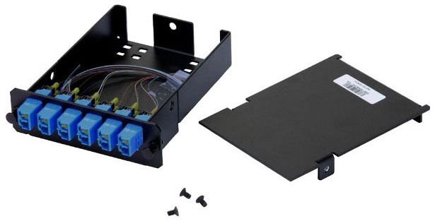 Panduit FCS9N-12-10P Opticom Lc Splice Cassette Preloaded | Gordon