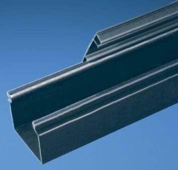 Panduit HS2X4BL6NM Solid Hinge Duct Pvc 2X4X6Ft Bl Nmtg 6Ft