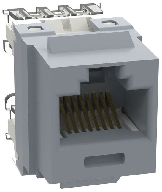 Panduit NK688MIG NetKey Cat 6 Punchdown Jack Module - Interna