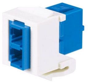 Panduit NKDLCMZAQ NetKey Lc Duplex Adapter Module, Aq, Zircorn