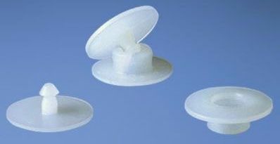 Panduit NR2WH-L Accessory, Snap Rivet, 2" X 2" (50Mm X 5