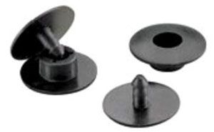 Panduit NR4BL-L Accessory, Snap Rivet, 4" X 4" (100Mm X