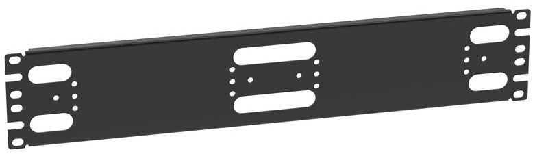 Panduit P110B100R2BY 19 Punchdown Rack Mount Panel, 2 Ru | Gordon ...